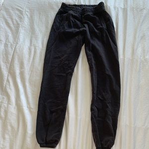 Black Aerie Sweatpants